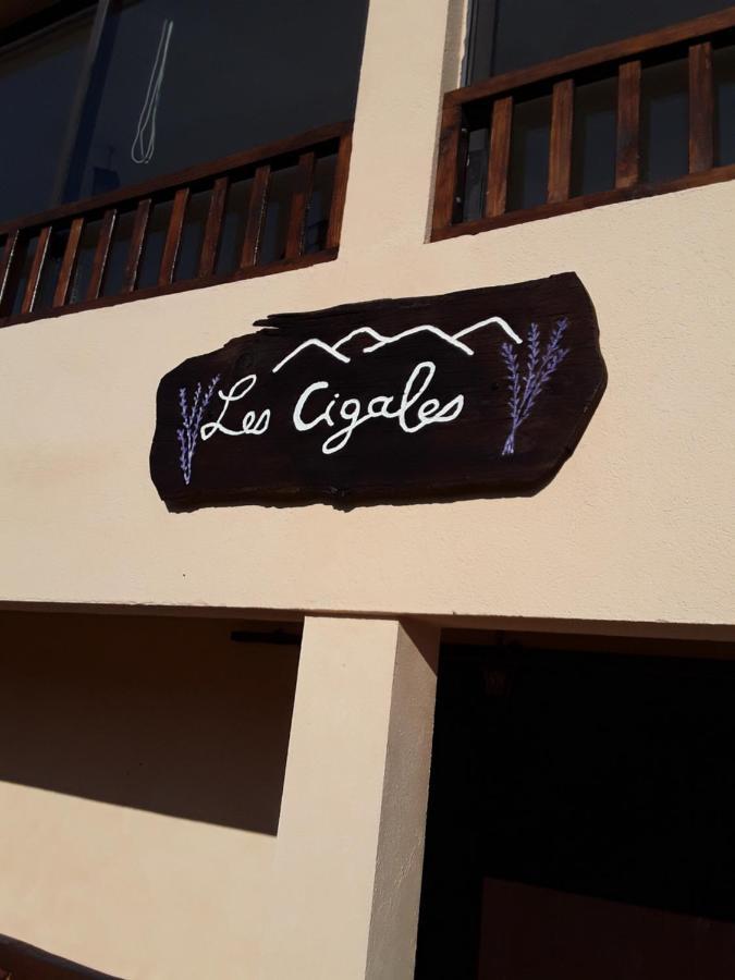 Gite Les Cigales Chateauvieux  Ngoại thất bức ảnh